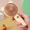 Mini Ventilatore Portatile 100 Velocità Piccolo Potente Carino Portatile Leggero Ricaricabile USB Ventilatore Personale Raffreddante per Viaggio Ufficio Casa