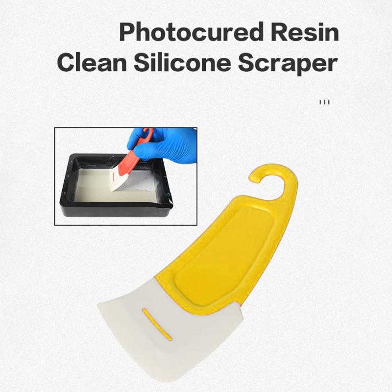 3D Printer Parts Resin Trough Tank Cleaning Scraper Soft Scraper For 3D Printer