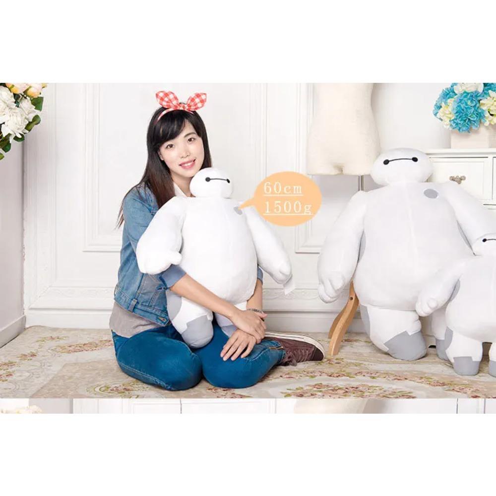 Disney Film Big Hero 6 Accessori Figura Peluche Giocattolo di Peluche Grande Eroe Baymax Comodo Cuscino Bambola Ornamento per la Stanza Regalo di Festa