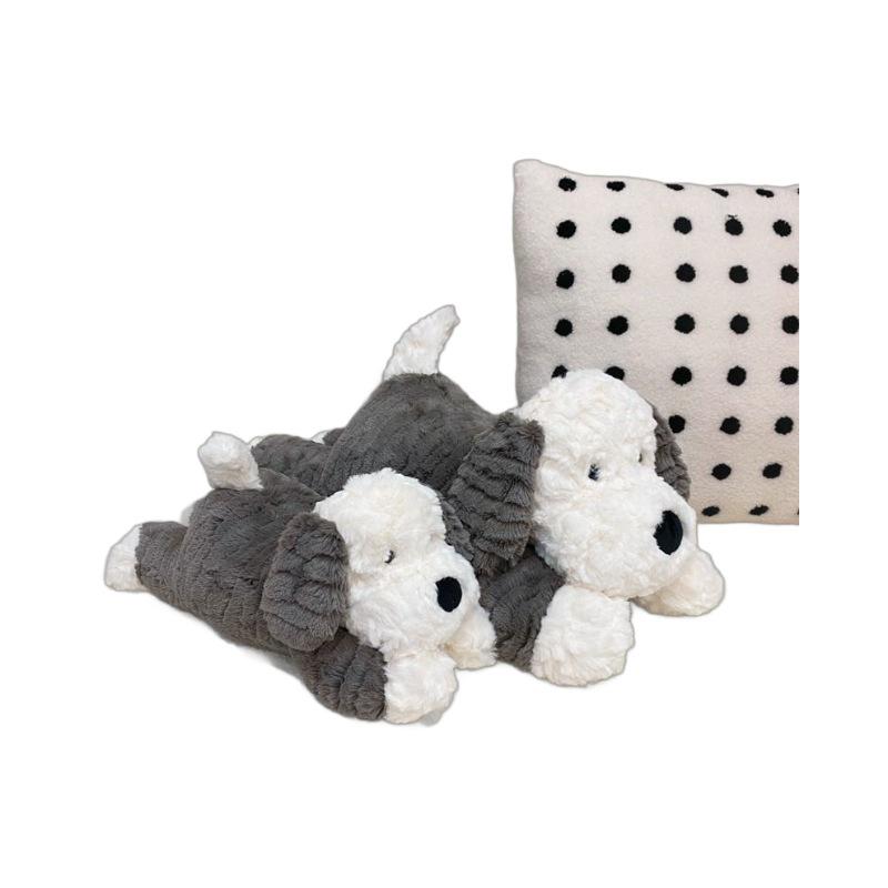 Ultra-Soft Puppy Plush Toy Pillow - Cute Gift for Men and Women
