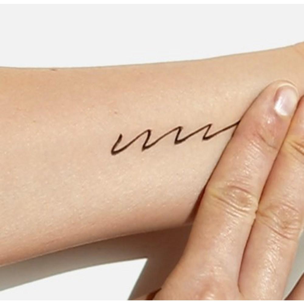 Bouquet Garni Edge Proof Pen Eyeliner 0.6g, deep black, 2 pcs.