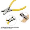 2,0 mm Lederlochzange - Universelles Zangenwerkzeug für Gürtel/Halsbänder/Schuhe Mühelose DIY-Handarbeit & Reparatur Dünne Riemen Lederbearbeitung