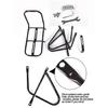 Cycling Equipment Front Stand Bicycles Front Rack, Luggage Travel Carrier Racks