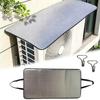Outdoor Air Conditioner Cover Rainproof Air Conditioning Cover Sun Rainproof Anti-Dust Air Conditioner Sunshade Covers