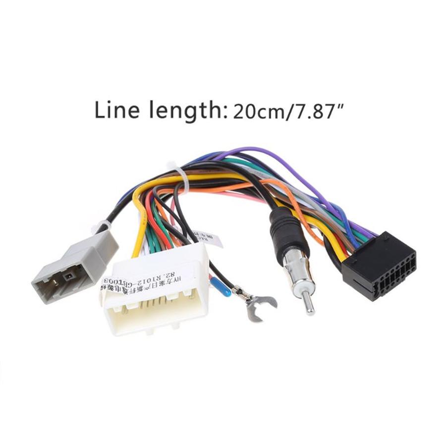 16 PIN Wiring Harness Connector For Nissan Pathfinder R51 2006