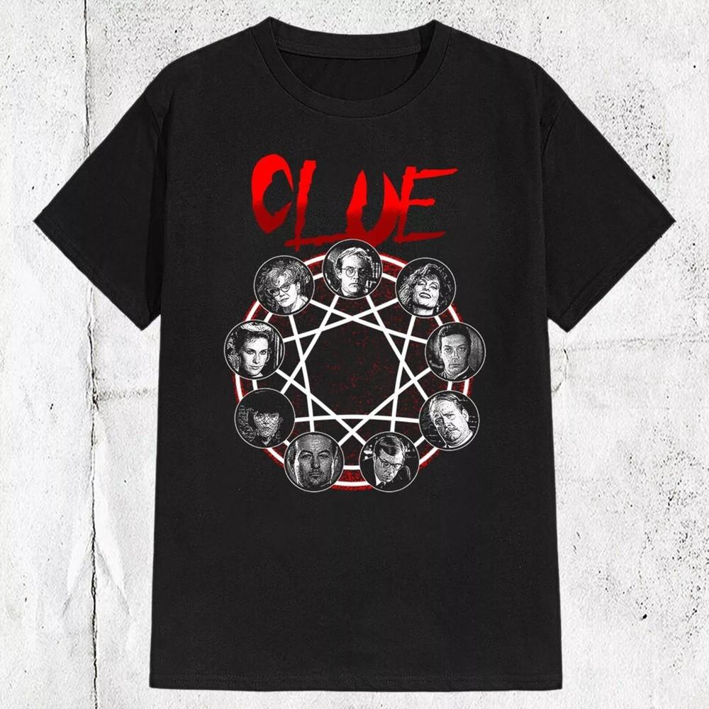 Vintage 80s Clue Movie T-shirt Unisex T-Shirt XXXL