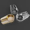 Cigar Ashtray Crystal Glass Cigarette Holder Outdoor AshTray for Patio IndoorHome OfficeTabletop Desk smoking accessories