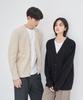 Basic House Uni Supima Semi-Overfit Cardigan Orange Lwcd2101