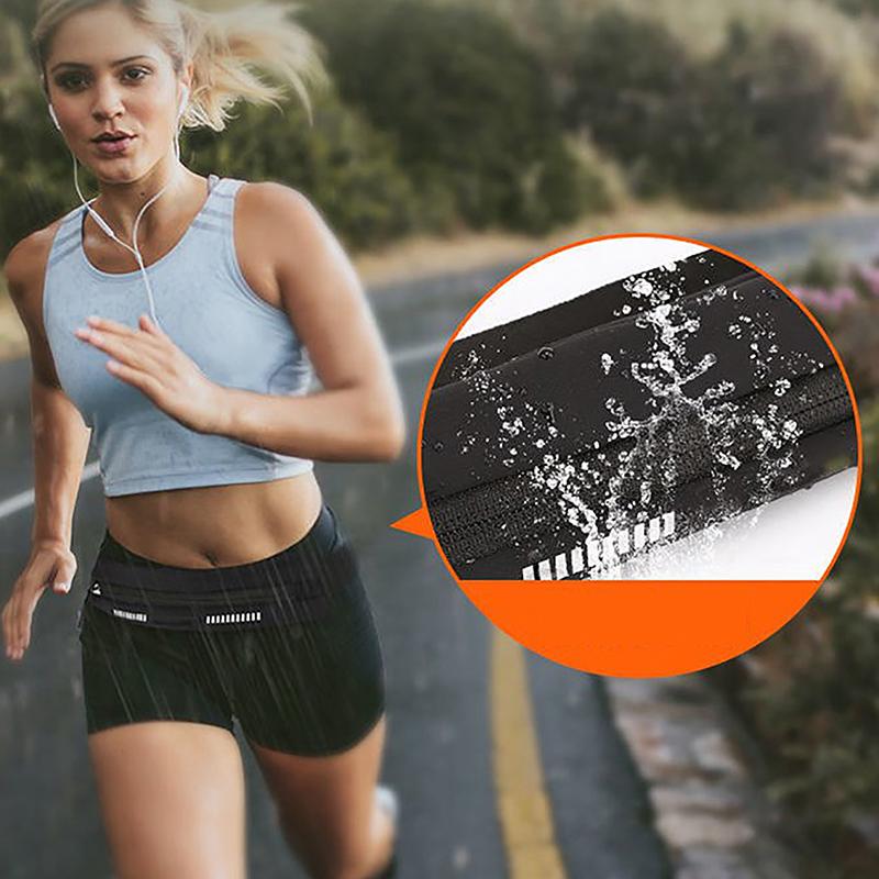 Venkovní sportovní peněženka Běžecká taška na mobilní telefon Vodotěsné venkovní vybavení