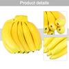 Lifelike Banana Bunch Artificial Plastic Fake Fruits Decor Prop Party Decor