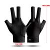 1 Stück 3-Finger-Poolhandschuhe, elastisch, Billard, rechte oder linke Hand, für Damen und Herren, Billard-Shooter, Sportzubehör