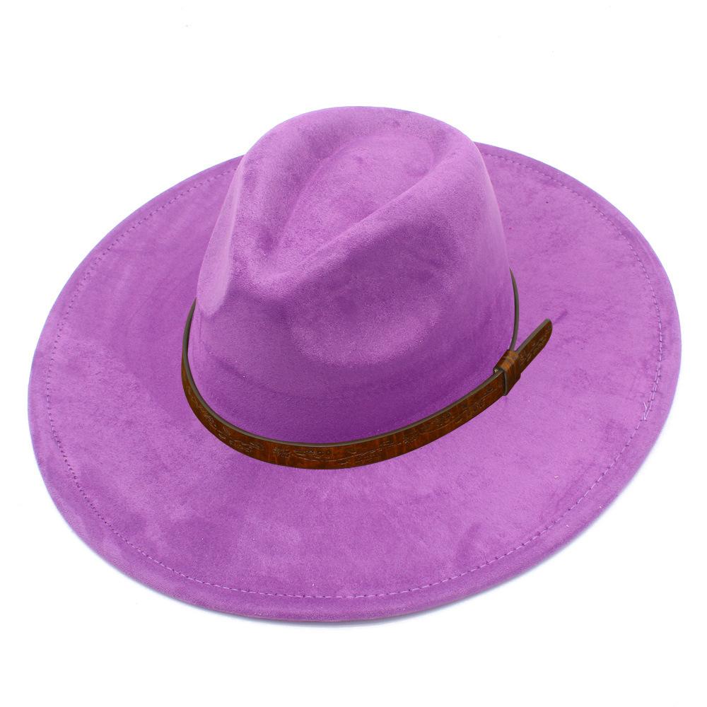 Small fresh color top hat wedding bridesmaid accessories photo props hat fashion big brim jazz hat