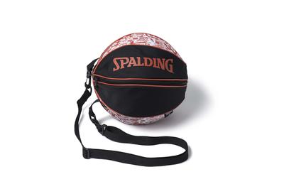 SPALDING Basketball Case Ball Bag Graffiti Orange Orange Basketball Basket 49-001GF 49-001GF