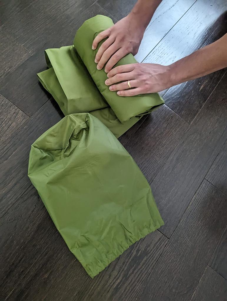 Outdoor Portable Ultra-light Inflatable Mat Built-in Inflatable Pump Sleeping Mat For Camping Double Durable Inflatable Mat