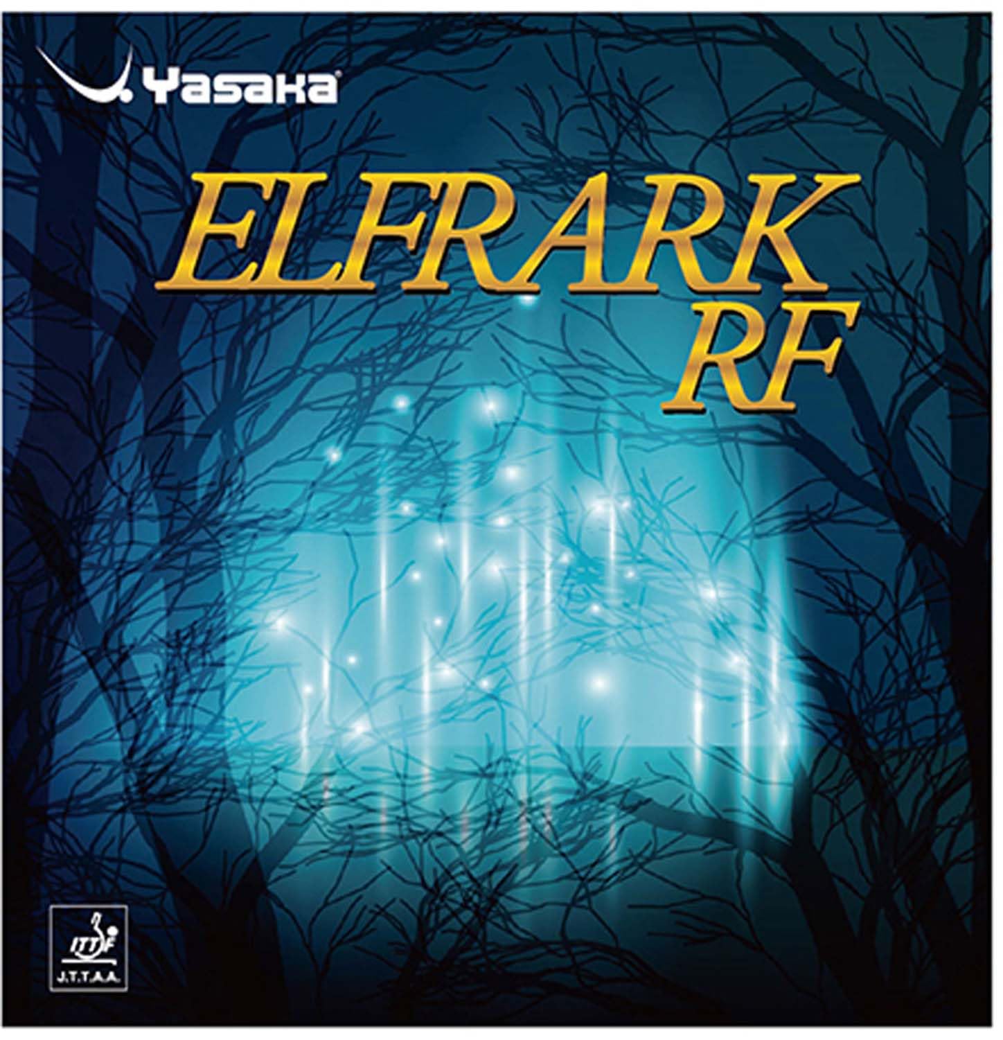 

YASAKA Elflark RF Table Tennis Inverted Variation Made in Red C B61 Rubber, Soft, Type, Japan, (20),