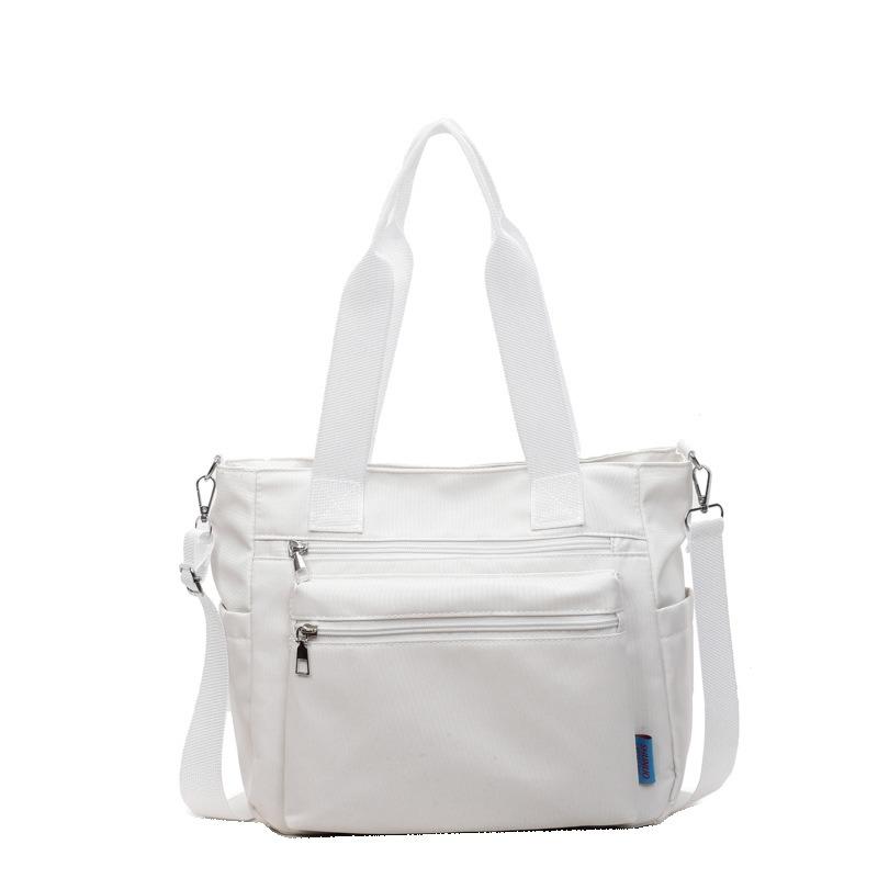 New fashionable large-capacity bag, mother casual messenger tote bag, dance yoga bag, shoulder women's bag.