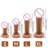 4 Größen Silikon Dildo Penis Hüllen, Penisvergrößerung, Verzögerte Ejakulation, Wiederverwendbare Dildo Hüllen, Sexspielzeug für Erwachsene, Sexspielzeug
