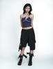 MLK Pocket String Bermuda Pants (Black)