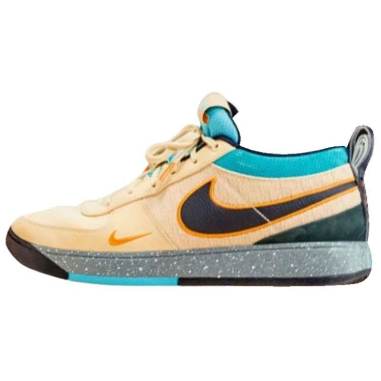 

Nike Book 1 Mowabb Men Sneakers Tan Sesame Black IF2406-200 41