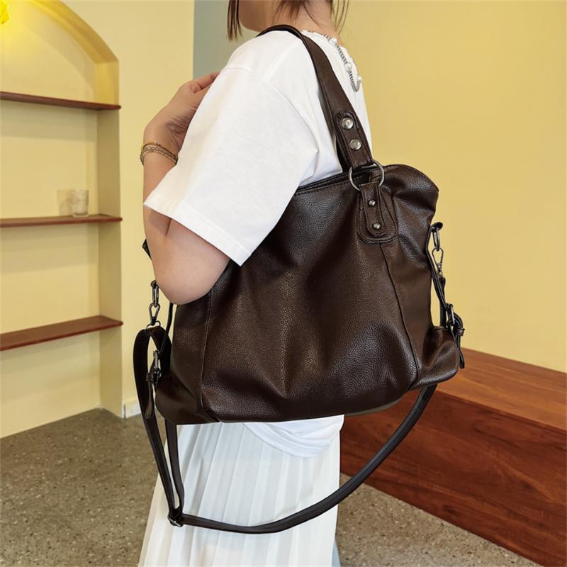 Nuove borse tote casual in pelle per donna, borse di marca, borse a tracolla, borse da donna di lusso, borse firmate, borsa a tracolla di grande capacità