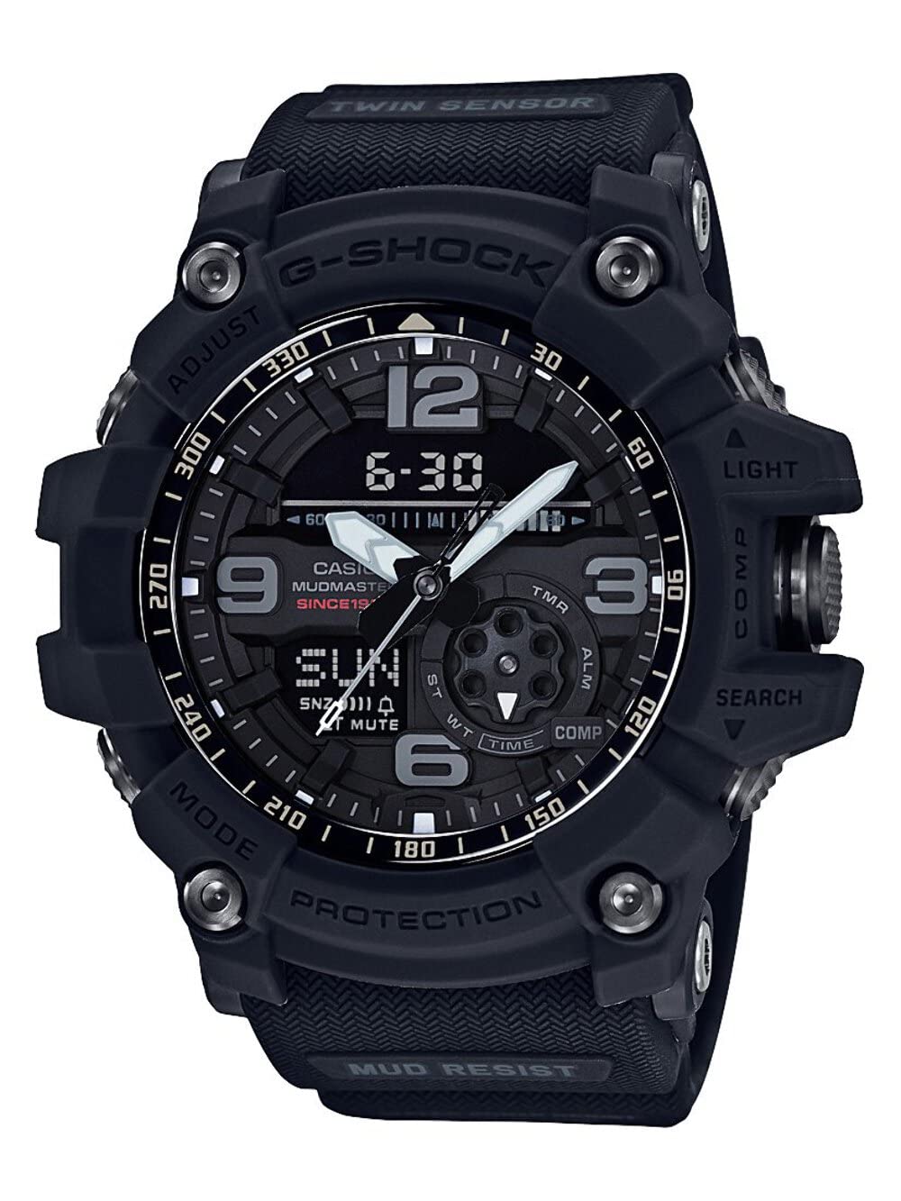 

Watch MUDMASTERA 35th Anniversary Model [Casio] G-SHOCK G-Shock GG-1035A-1A Men s [Item]