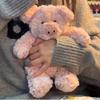 En Stock Jc Jouet Peluche Cochon Rose Mignon Poupée Apaisante Animal en Peluche Doux Kawaii Ornement de Maison Cadeau Surprise Exquis pour Fille