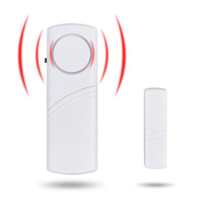 1Pc Independent Door Sensor Burglar Alarm Window Alarm Detector Security Alarm