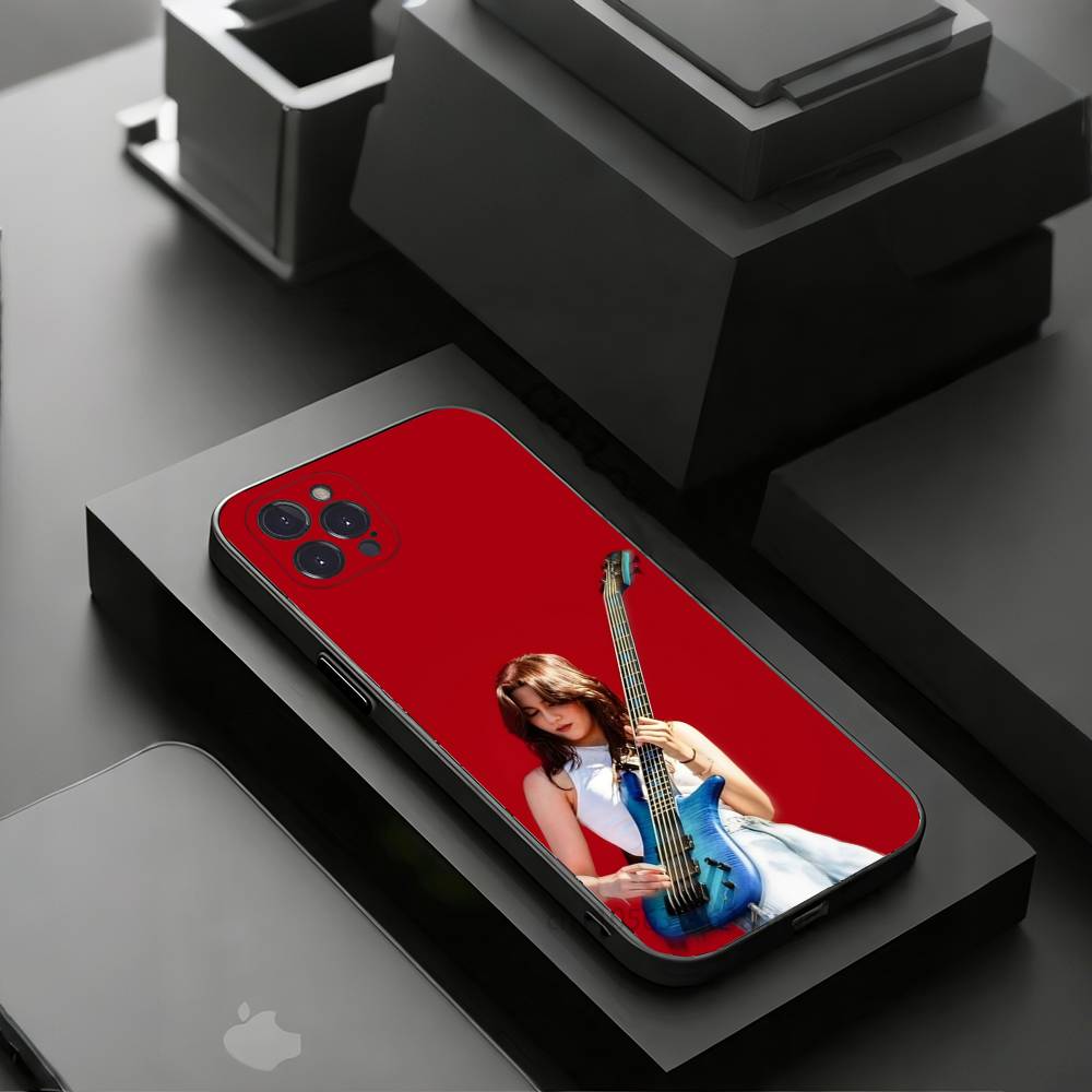 

Band T-THE W-Warning Rock Phone Case for iPhone 11Pro 13 12 11 Pro Max 16e 17 Air 16 15 14 Plus 11ProMax iPhone16plus