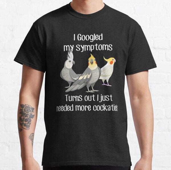 Men Women Cockatiel Touch Michelangelo Birb T Shirt Pure Cotton Clothing Funny Short Sleeve O Neck Tees Graphic Printed T-Shirt