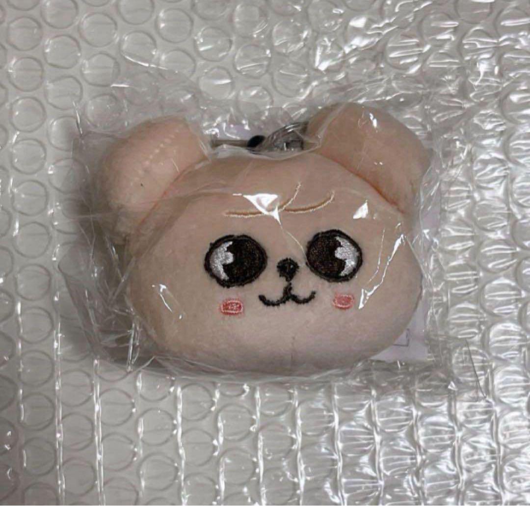 

[USED] STRAYKIDS skzoo Mini Face Keyring Seungmin
