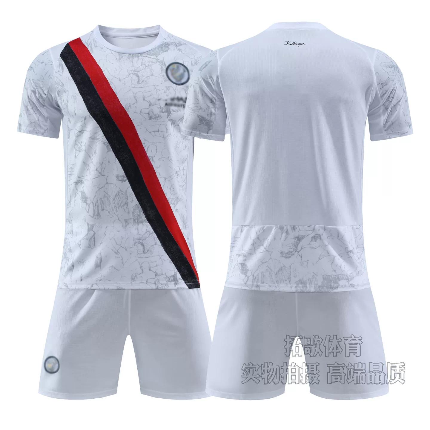 2526 Football Jerseys White 16