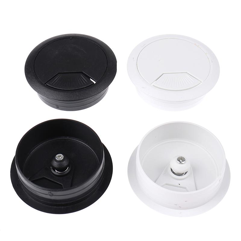 50Mm Gromet Birou Calculator Capac Masă Ieșire Găură Cablu Sârmă Plastic