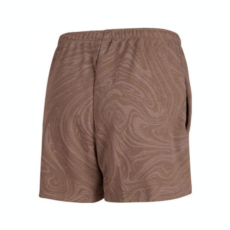 

New Nike Casual Shorts Women s Brown HV2392-214 S