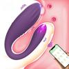 APP Bluetooth Control Couple Vibrator for Women Clitoris Stimulate Female G-Spot Dual Wearable Vibrating Massage Adult Sex Toys
