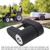 Heavy-Duty Off-Road Coupler Lock - Erosion-Resistant Anti-Theft Padlock for RV/Truck/Trailer Tongue Security