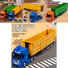 Kids Alloy Inertia Model Truck With Heavyduty Plastic Frame For Imaginative Construction Play