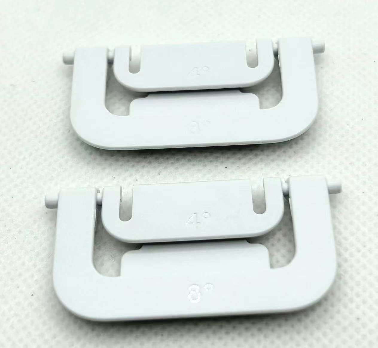 

Keyboard Stand Slanted Legs for Logitech G715 Mechanical Gaming Keyboard чорний
