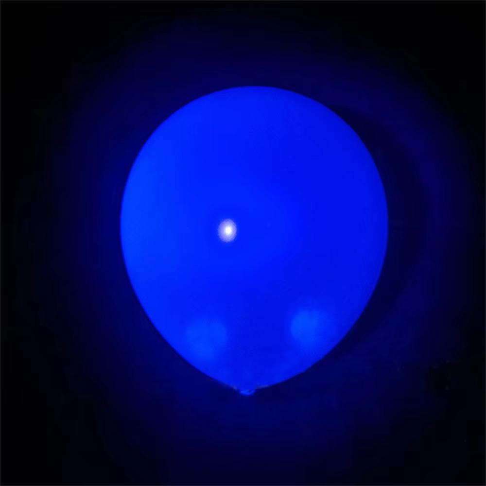 10/20/30pcs UV Blacklight Reactive Neon Fluorescent Balloons GLOW In The DARK Balloon for Adults Wedding Decoration 5