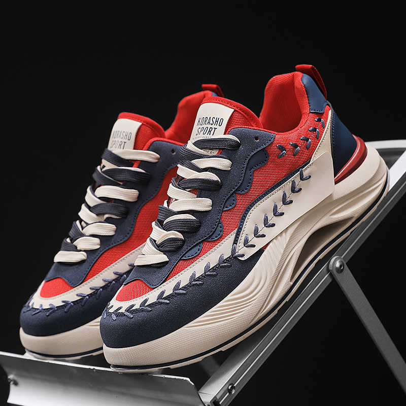 Fashion Platforme Ecoleather Sneakers For Sports Men Therapeutic Best Selling Products Men's Shoes Luxury Styling Novelty Loofers