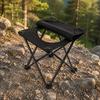 Folding Toilet Stool Foldable Travel Compact for Road Trips, Emergency Use