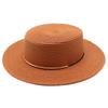 Classic Irish Straw Hat With Wide Brim For Summer Sun Protection And Breathability