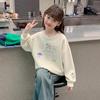 Girls' Casual Spring Autumn Sweatshirt