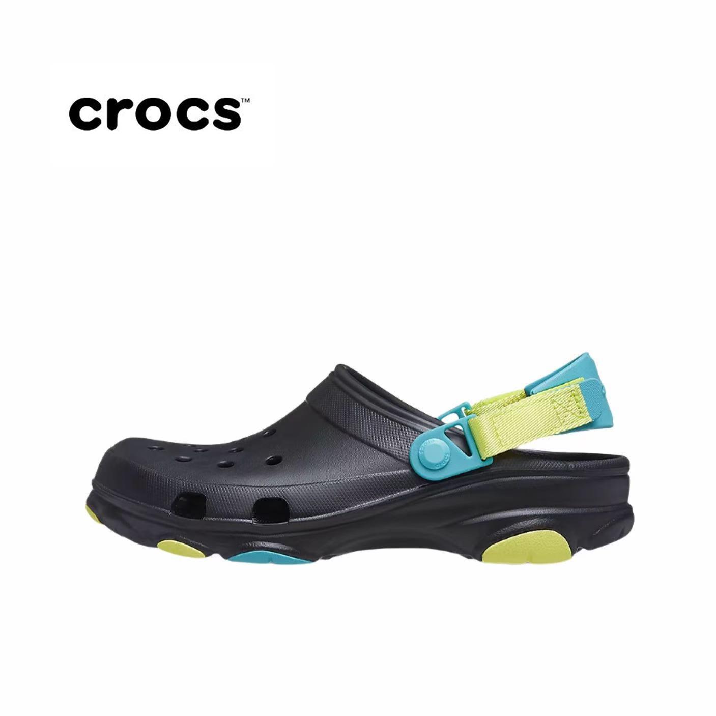 

Crocs Classic All Terrain Детская обувь Унисекс Шлепанцы 36-37(M4W6) синий
