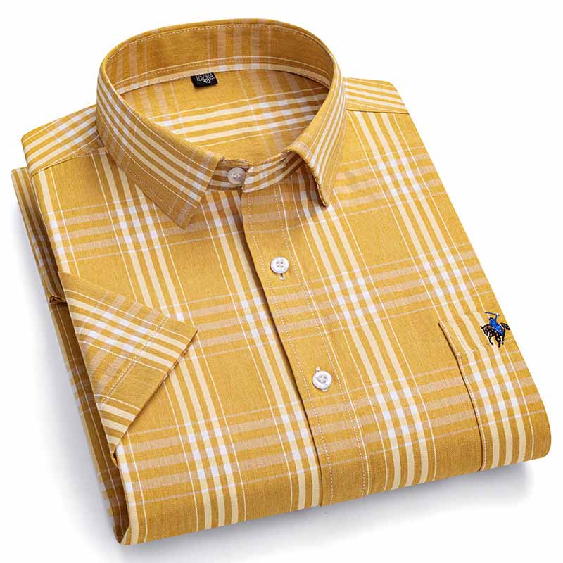 

Мужская летняя рубашка больших размеров с лацканами, свободная, повседневная, с пуговицами, с коротким рукавом 39