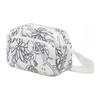 New LiNing Chinese Culture Series Polyester Crossbody Bag Medium Size Unisex White All Over Print ABDU105-3