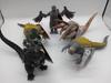 Movie Monster Series 5-piece set: Gabora, Neronga, Pagos, Gomez, Pegira - Shin Ultra