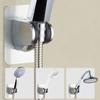 Universal Showerhead Holder Wall Mounted Punch Free Household Adjustable Shower Bracket Self Adhesive Bathroom Accessories