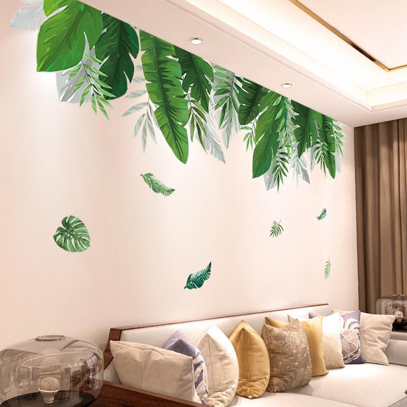 Self-adhesive Purple Lavender Butterfly Wall Decals DIY Floral Stickers for Coffee Shop Storefront Aesthetic Decoration