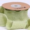 High Quality Korean Edition Solid Color Lace Pleated Ribbon Butterfly Clip Hairpin Raw Material Diy Gift Wrapping Ribbon