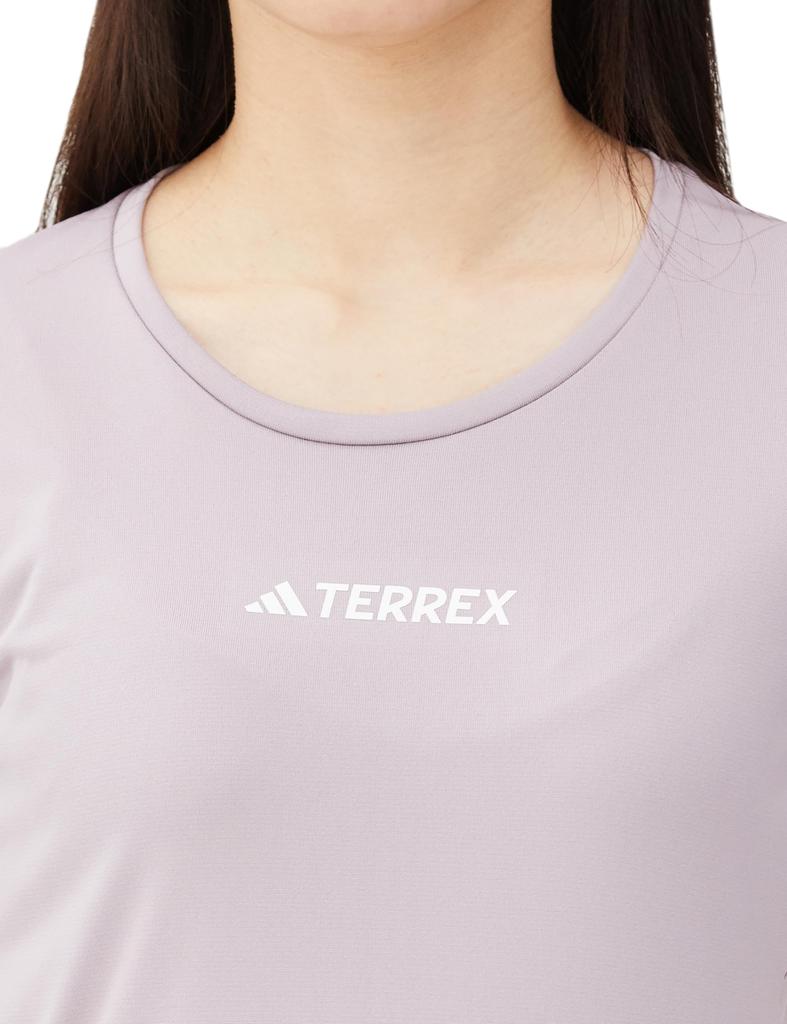 Adidas Terrex Multi Short Sleeve MBI57 Fig L T-Shirt Women's Pre-Loved (IS0691)